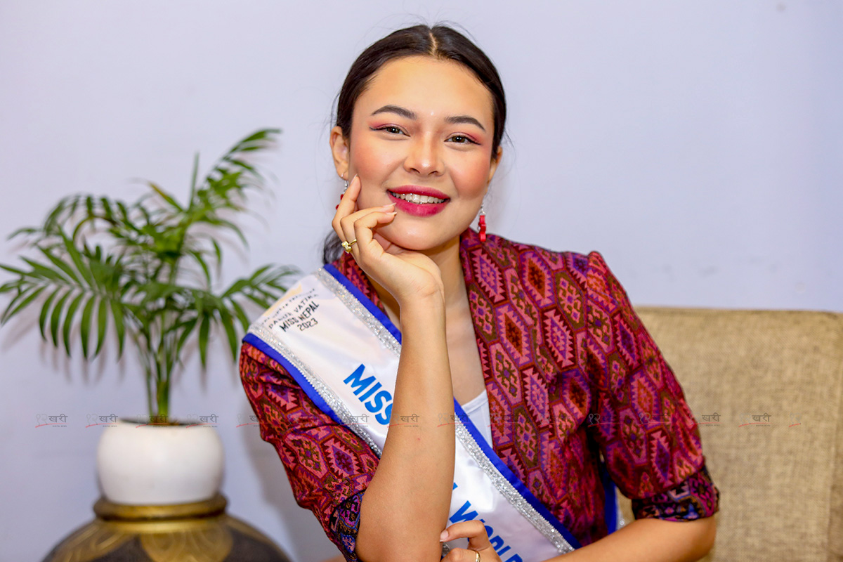 मिस नेपाल श्रीच्छा अर्थात् जलवायु अभियन्ता